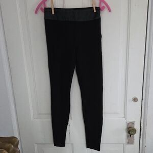 Zara Ponte Knit Leggings